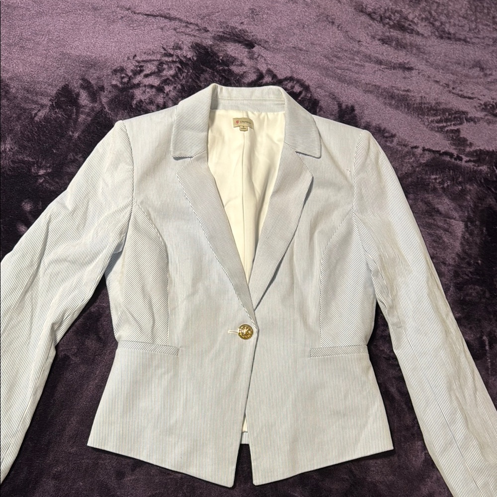 Women's Light Blue Blazer